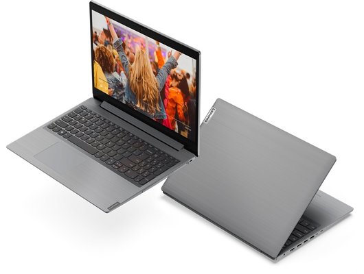 Ноутбук Lenovo IdeaPad L3 15ITL6/82HL0036RK/Celeron 6305/4GB/256GB/15.6FHD/DOS серый